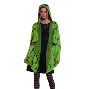 Her Universe Oogie Boogie Cardigan XL NWT